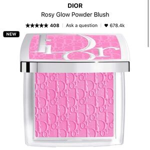 DIOR Rosy Glow Powder Blush